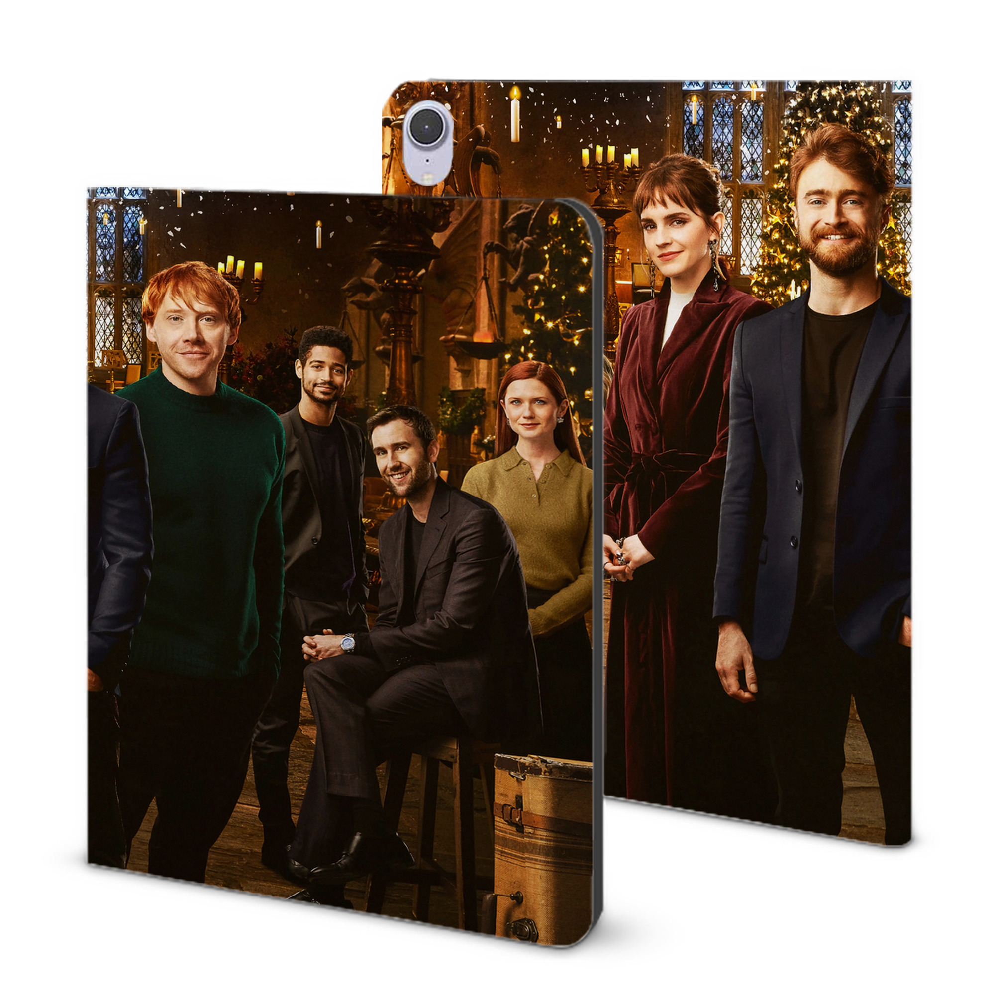 （画像用） Harry Potter ハリー・ポッターシリーズ IPad ケース ブック型 PUレザー TPU 耐衝撃 軽量 薄型 ペン収納なし 全面保護 IPad 各モデル対応